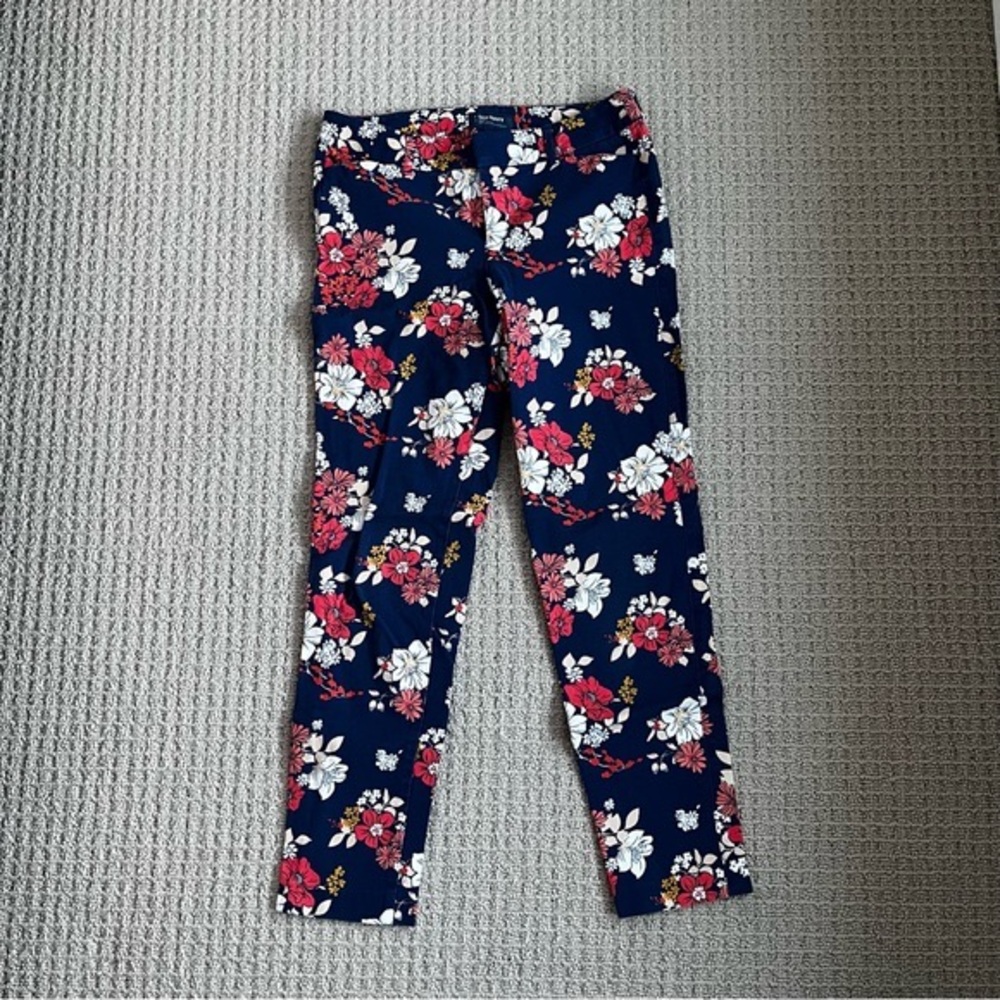 Old Navy Floral Pixie Pants